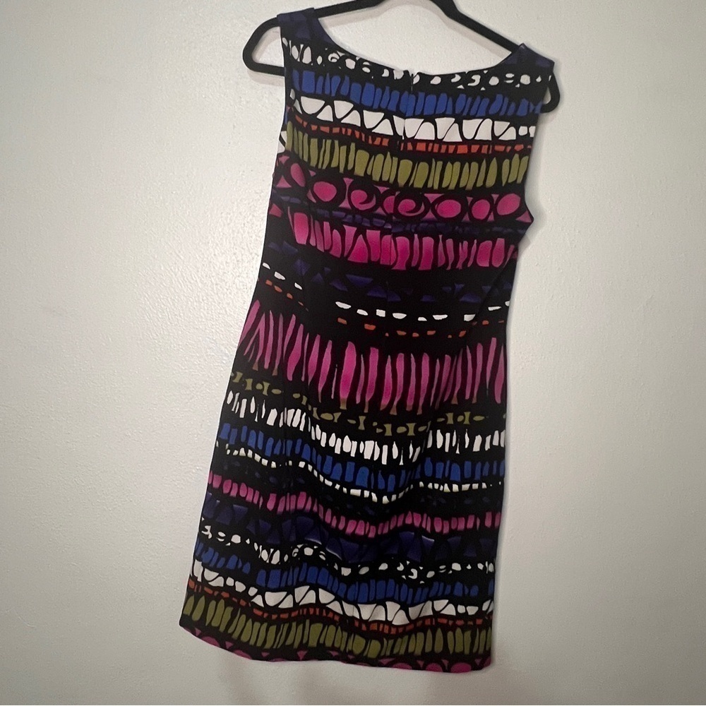 Connected Apparel sleeveless dress, Sz 10. Preowned. EUC. - Picture 3 of 6